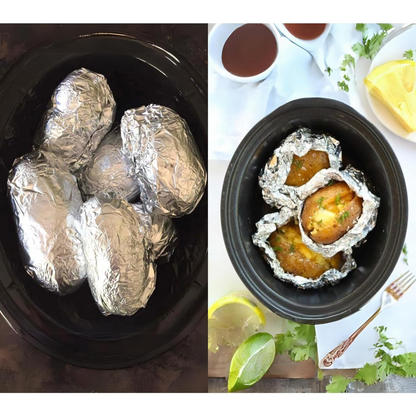 Kitchen Tin Foil Catering Rolls Aluminium Food Grade Oven Baking Wrap 20m x 30cm