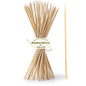 BBQ BAMBOO STICKS Wooden Skewers Kebab Fruit Chocolate Fountain Sticks 2 Sizes