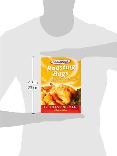 Large Roasting Bags Oven & BBQ Bags Cooking Chicken Turkey Poultry Meat Fish Veg