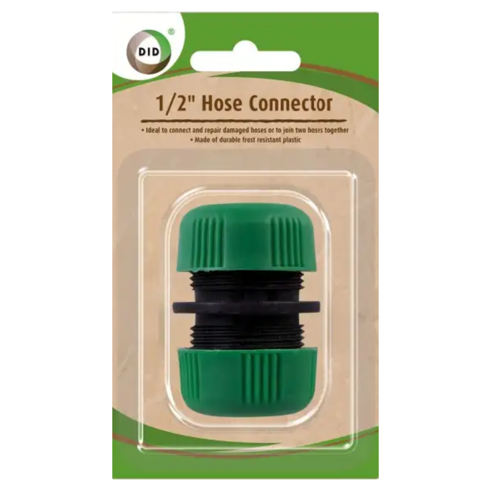 WATER HOSE TAP CONNECTIONS 18 PIECE SET GARDEN HOSE PIPE FITTINGS