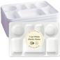 7 Compartment Plastic Plates Reusable Heavy-Duty Dinnerware Disposable Plates