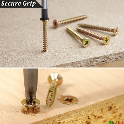 NAIL/SCREW/PLUG ASSORTED SET Tack Rawl Wall Anchor Galvanised Wood Fixing Kit