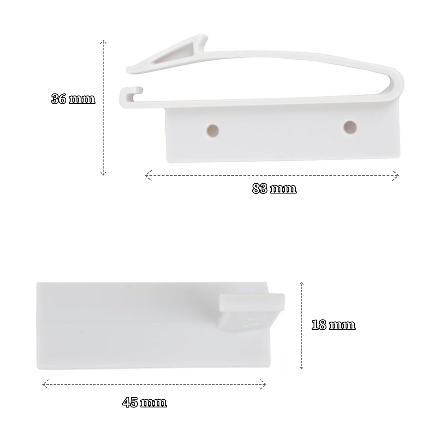 Child Safety Cupboard Locks Child Safety Catches Locks Baby Proofing 2 Pcs
