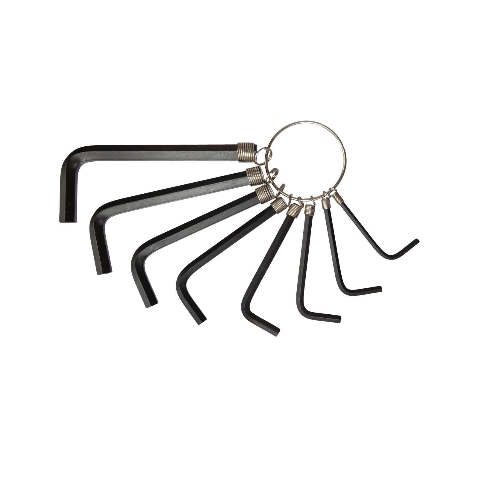 ASSORTED HEX KEY SET Allen Alan Small-Large Mini-Jumbo Metric 1.5 to 6.0" 8 Pcs