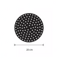 Reusable Air Fryer Silicone Pot Basket Oven Baking Liners Mat Tray Non Stick