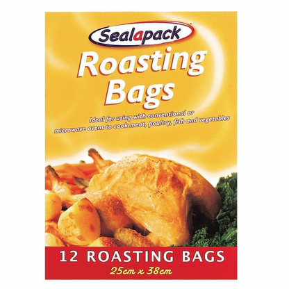 Large Roasting Bags Oven & BBQ Bags Cooking Chicken Turkey Poultry Meat Fish Veg