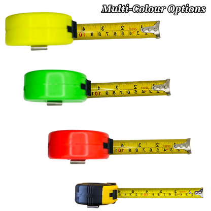 Measure Measuring Tape | 7.5m x 24mm Retractable Tape Durable imperial DIY