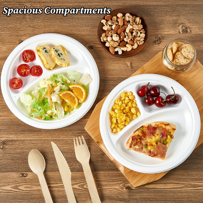 Wooden Cutlery Knives Forks Spoons Disposable Biodegradable Party BBQ ECO x 300