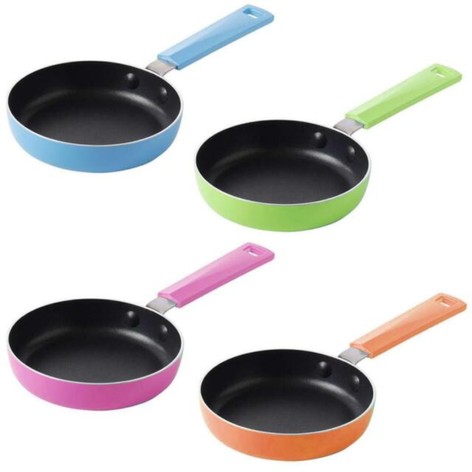 Non Stick Deep Frying Pan 12cm 18cm 20cm 24cm 28cm 30cm Mini Pan Gas Electric UK