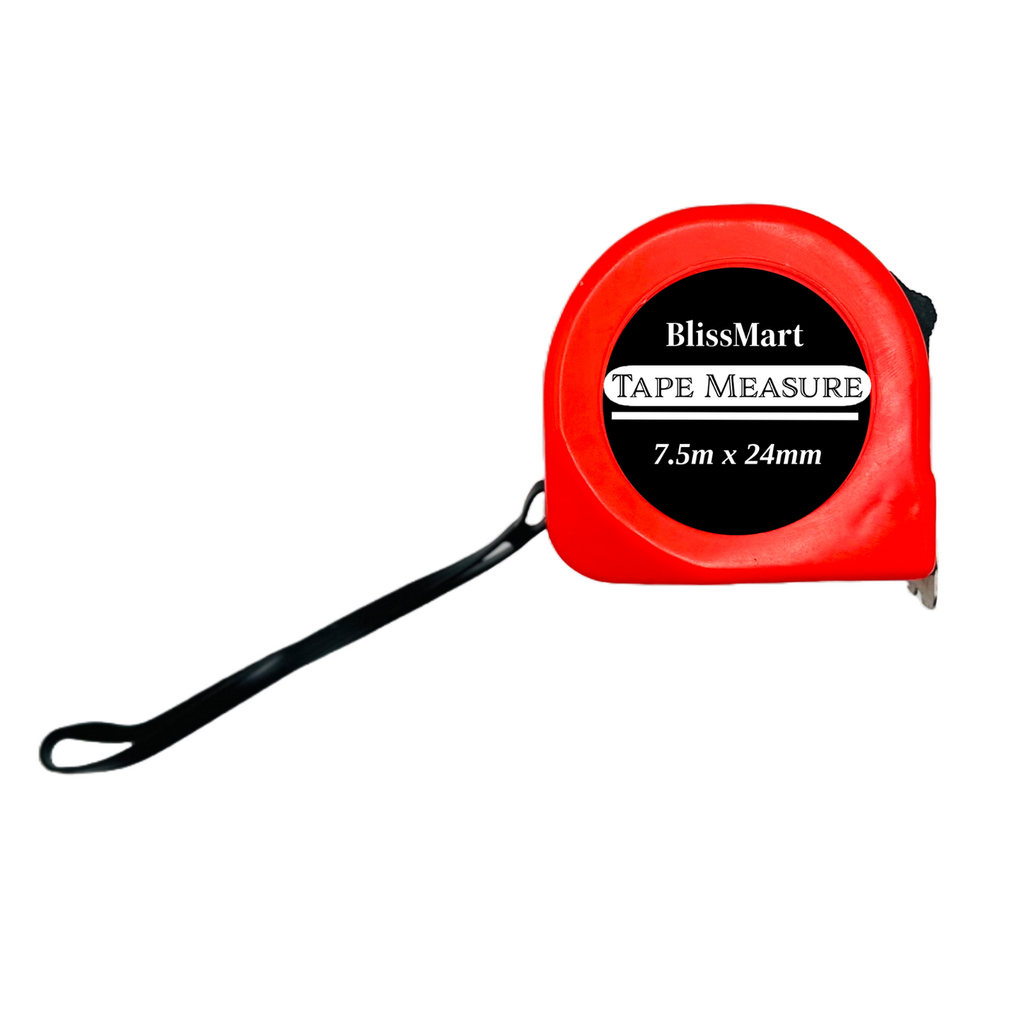 Measure Measuring Tape | 7.5m x 24mm Retractable Tape Durable imperial DIY