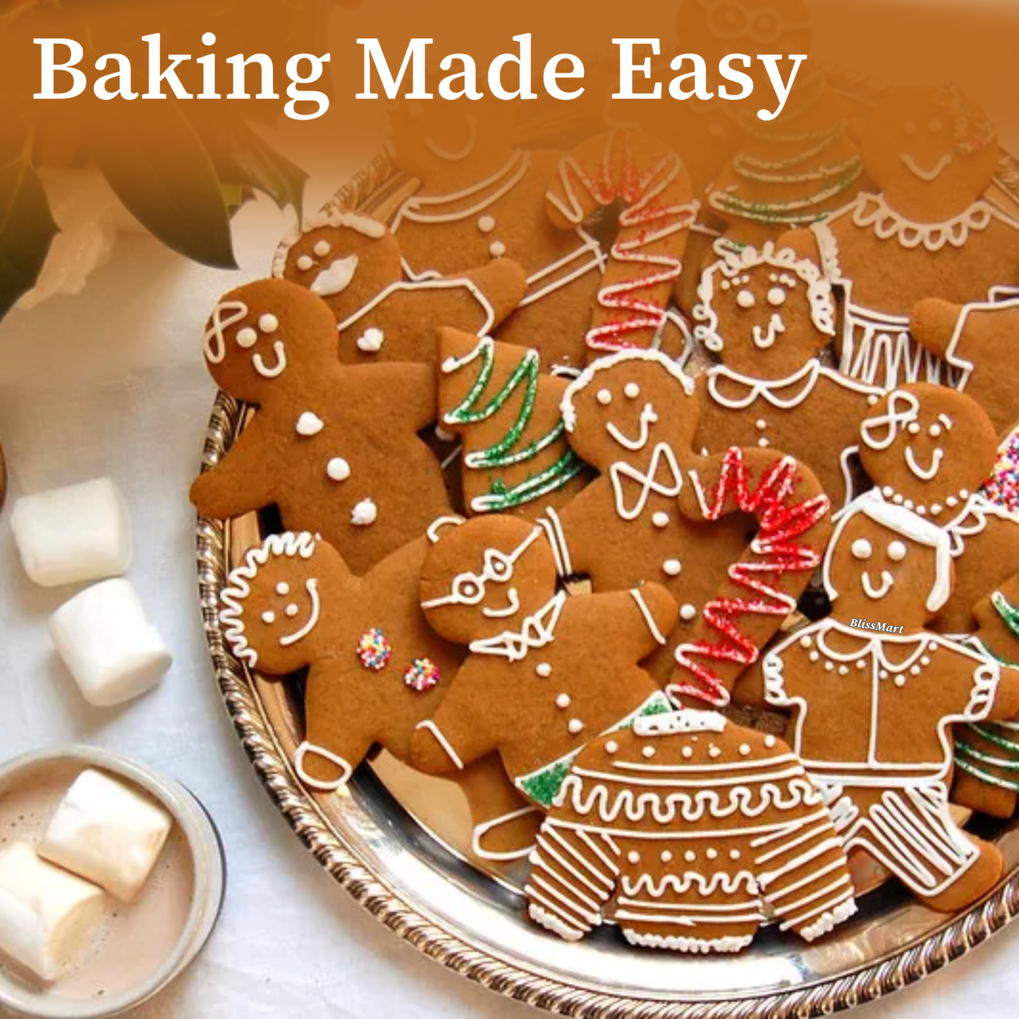 BEAR/ MAN / STAR CAKE TIN SET NON STICK SPRING FORM BASE BAKING PAN TRAY 3 Pcs