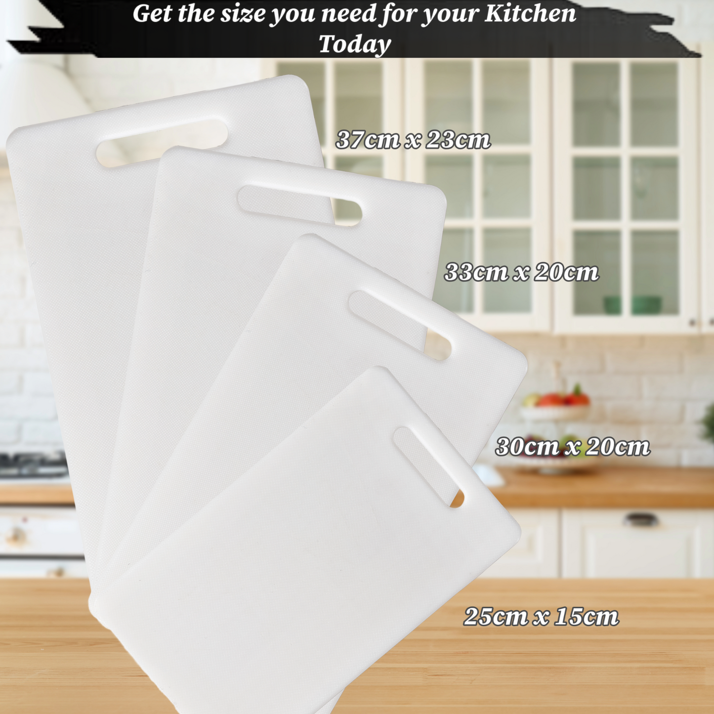 Catering Chopping Boards Coded Cutting Board Baking Slice Vegetable Meat Food
