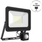 LED Flood Light With PIR Motion Sensor Floodlight Outdoor Garden Security Lamp