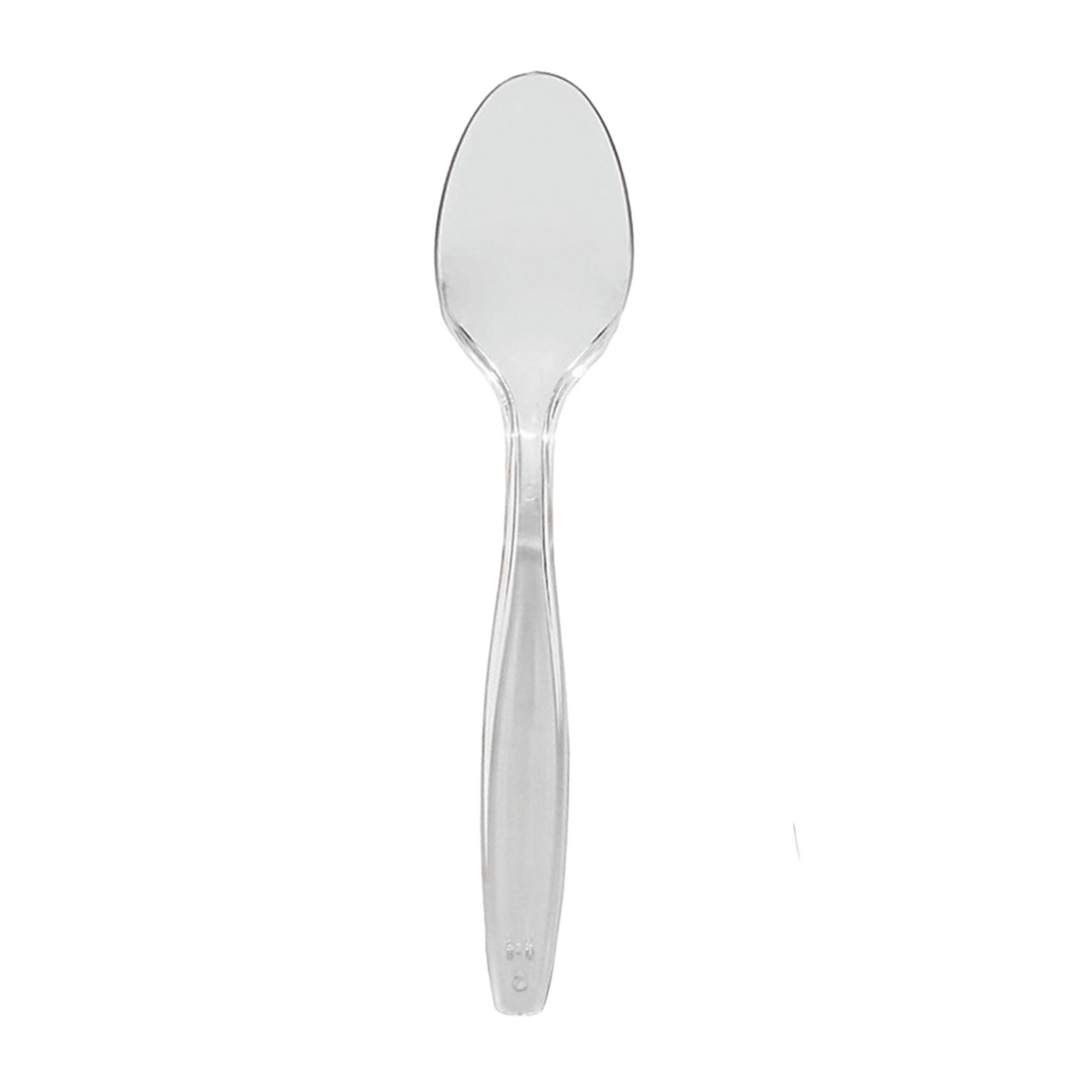 300 Set Heavy Duty Clear Disposable Plastic Cutlery Spoons Forks Knives Reusable