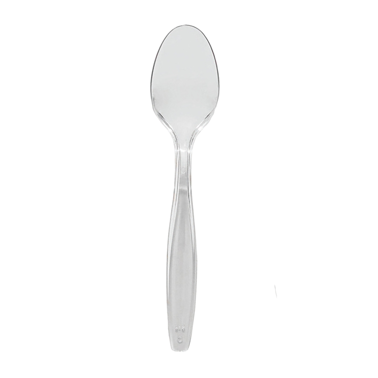 300 Set Heavy Duty Clear Disposable Plastic Cutlery Spoons Forks Knives Reusable