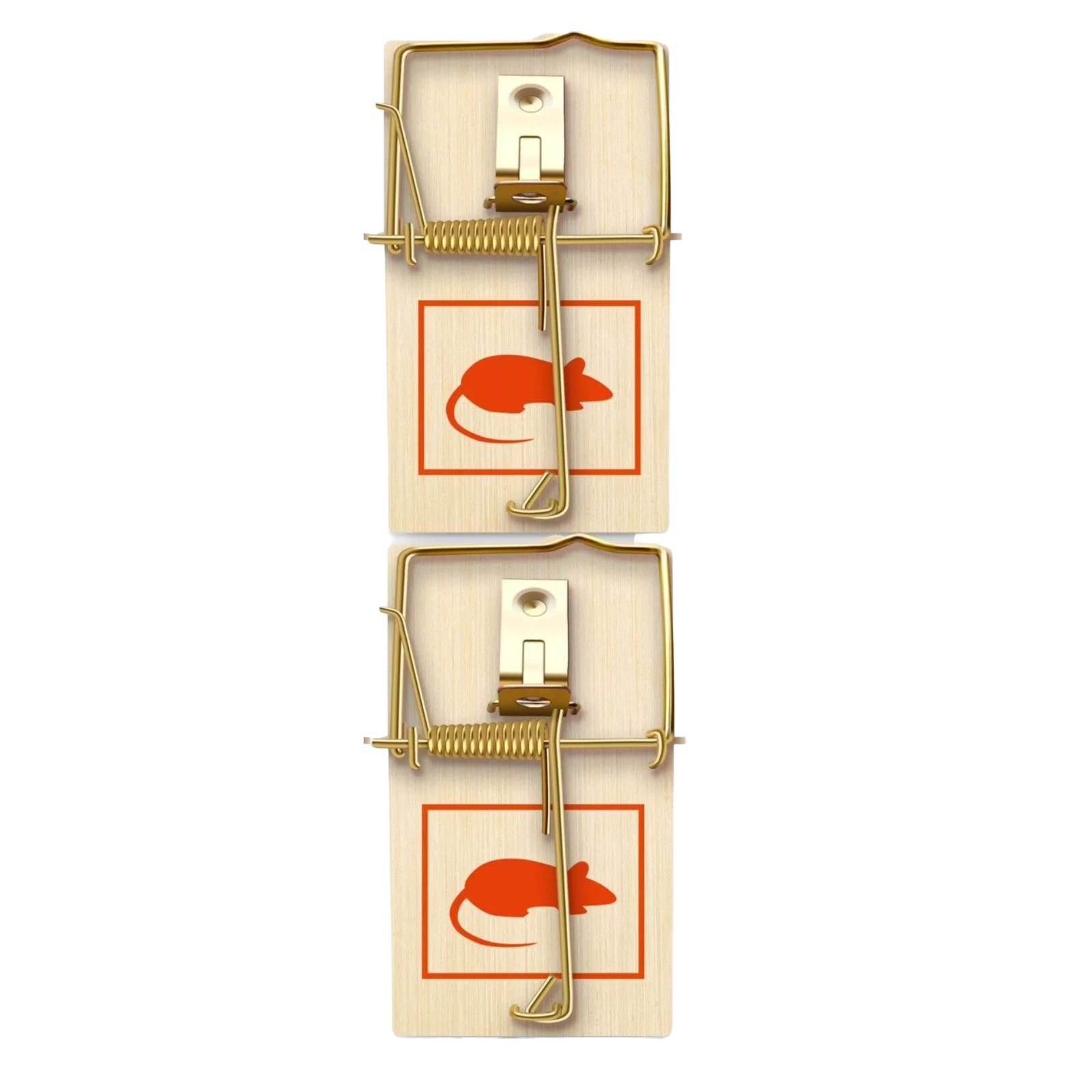 Wooden Mouse Traps Traditional Mice Rodent Pest Control Trap Reusable Durable