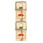 Wooden Mouse Traps Traditional Mice Rodent Pest Control Trap Reusable Durable
