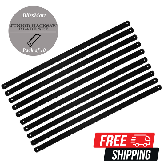 Junior Hacksaw Blades 6" 150mm Hack Saw Cutting Wood Metal Steel  10 PCS