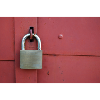 Brass Padlock Small Durable Lightweight For Suitcase Gym Locker Cabinet 20-40mm