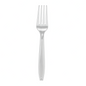 Clear Plastic Cutlery Spoons Forks Knives Reusable for Catering Parties 50 Pack
