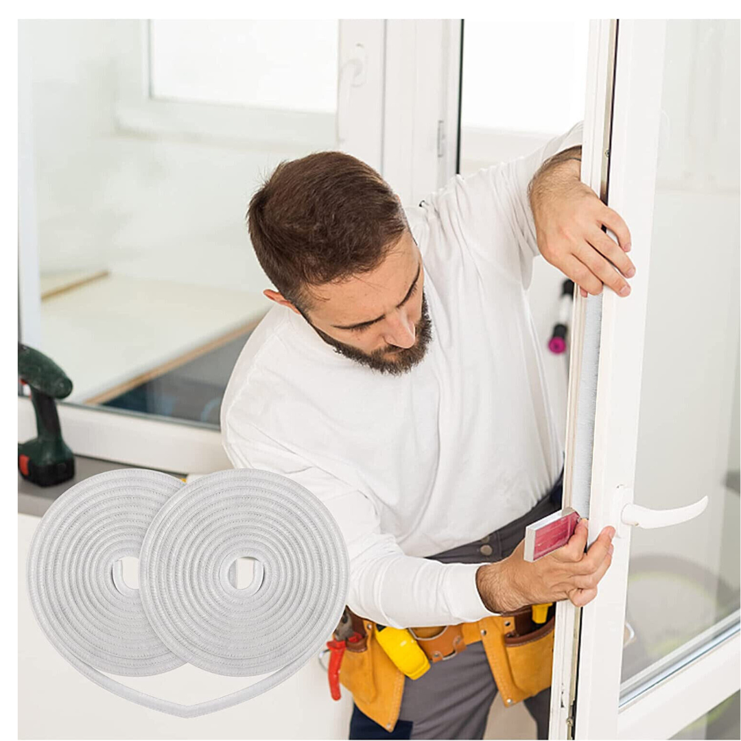 Weather Foam Tape Draught Excluder Seal Strip Insulation Window Door stop UK