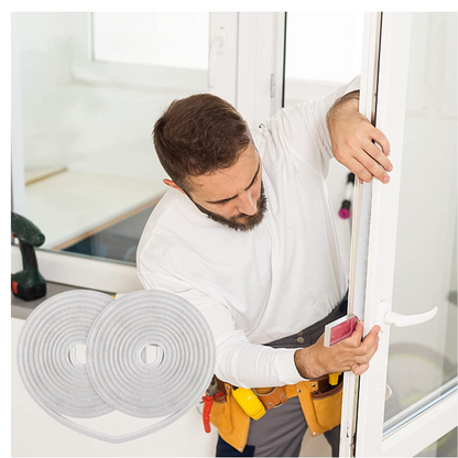 Weather Foam Tape Draught Excluder Seal Strip Insulation Window Door stop UK