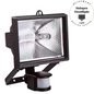 Motion Sensor Outdoor Security Floodlight Hard Wired Halogen Garden Lighting UK