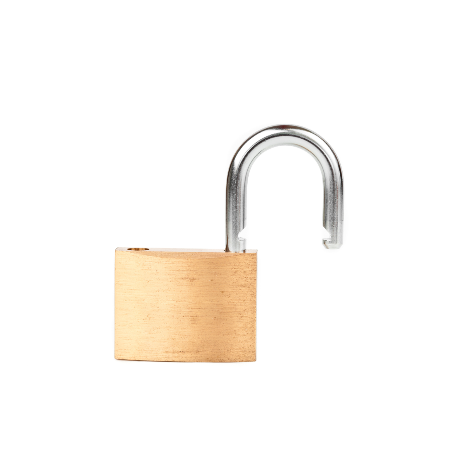 Brass Padlock Small Durable Lightweight For Suitcase Gym Locker Cabinet 20-40mm
