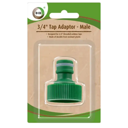 WATER HOSE TAP CONNECTIONS 18 PIECE SET GARDEN HOSE PIPE FITTINGS