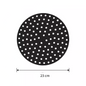 Reusable Air Fryer Silicone Pot Basket Oven Baking Liners Mat Tray Non Stick