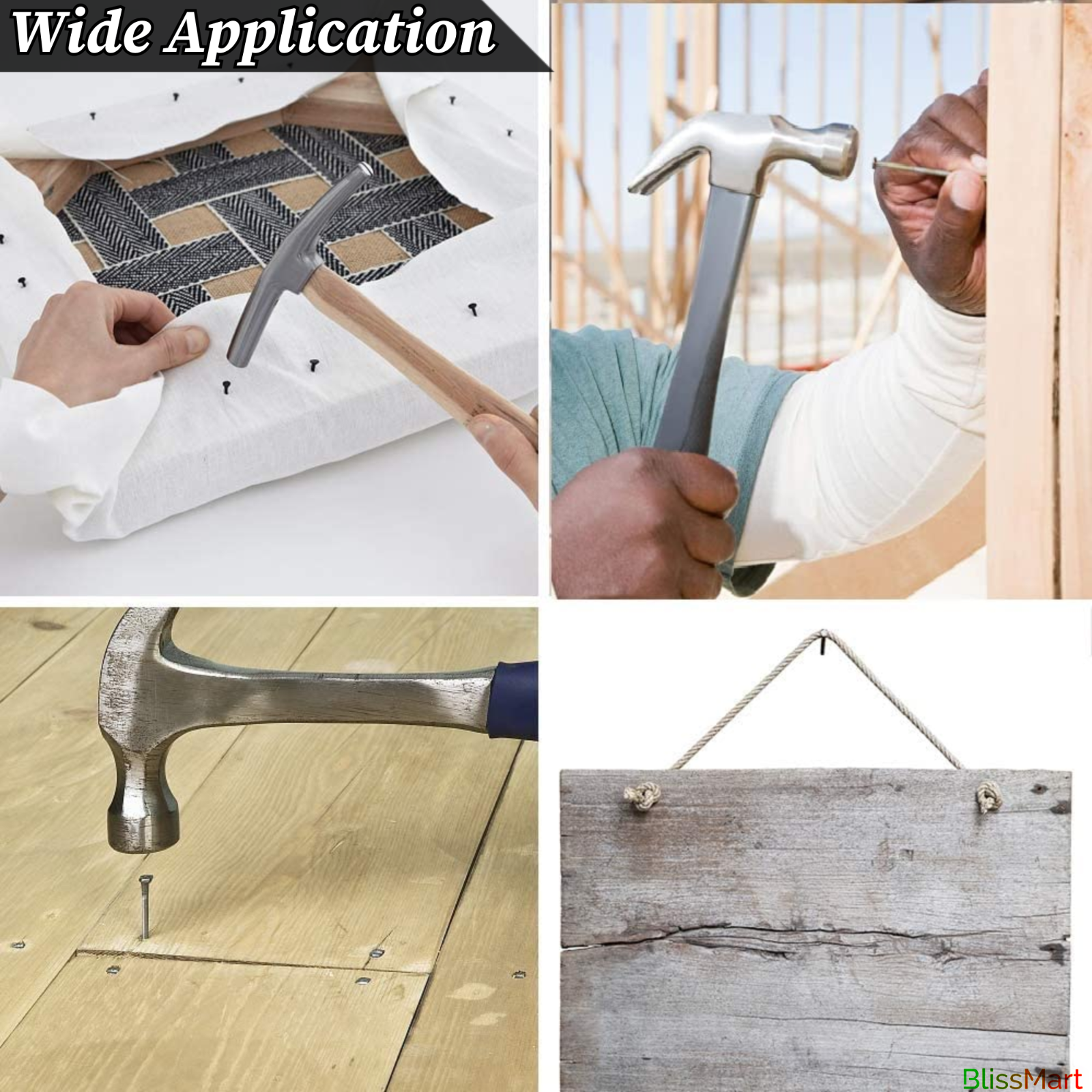 NAIL/SCREW/PLUG ASSORTED SET Tack Rawl Wall Anchor Galvanised Wood Fixing Kit