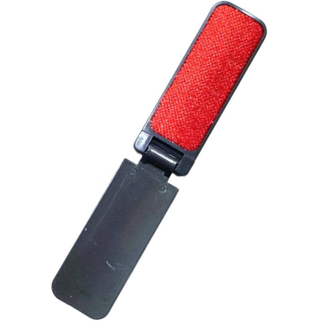 Folding Lint Brush | Reusable Travel Clothes & Pet Hair Remover