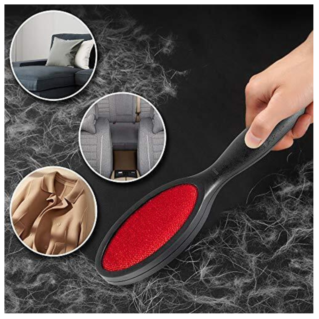 Double-Sided Lint Brush | Reusable Clothes & Fabric Lint Remover