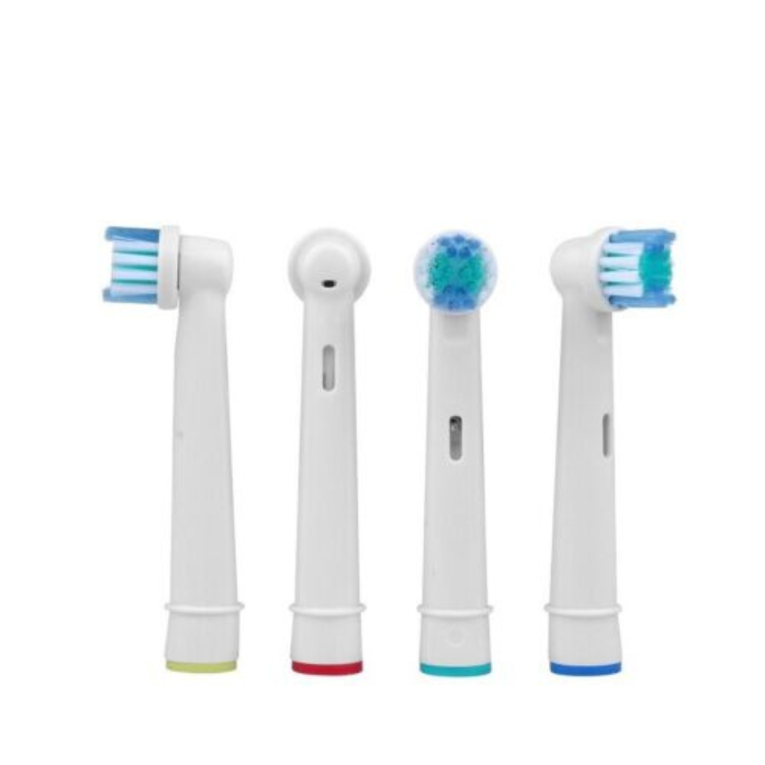 Electric Toothbrush Heads Compatible With Oral B Braun Replacement brush Head X4