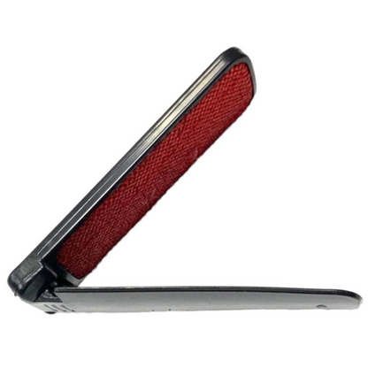 Folding Lint Brush | Reusable Travel Clothes & Pet Hair Remover
