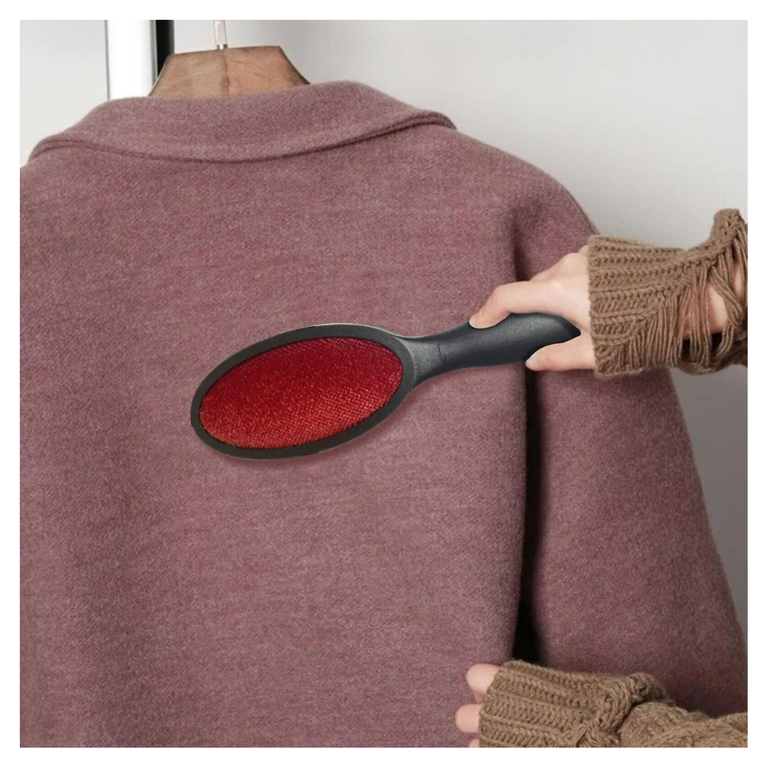 Double-Sided Lint Brush | Reusable Clothes & Fabric Lint Remover