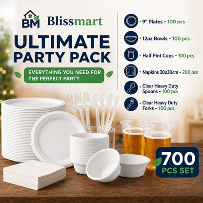 All-in-One Party Pack | 100-Guest Tableware Bundle