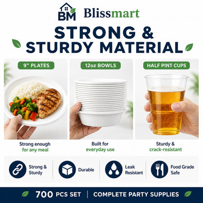 All-in-One Party Pack | 100-Guest Tableware Bundle
