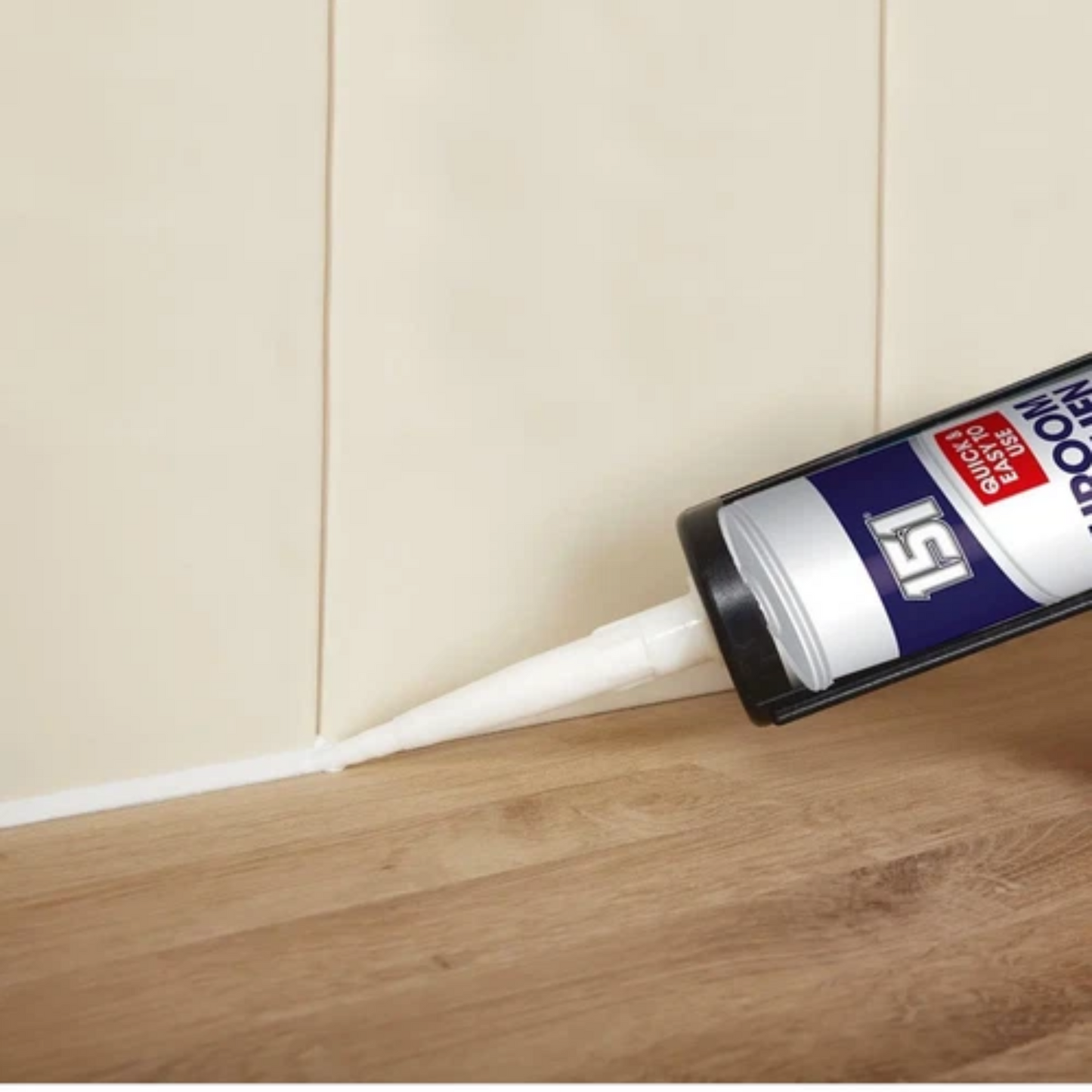 Bathroom & Kitchen Acrylic Sealant 280ml | Mould-Resistant Cartridge