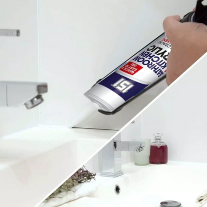 Bathroom & Kitchen Acrylic Sealant 280ml | Mould-Resistant Cartridge