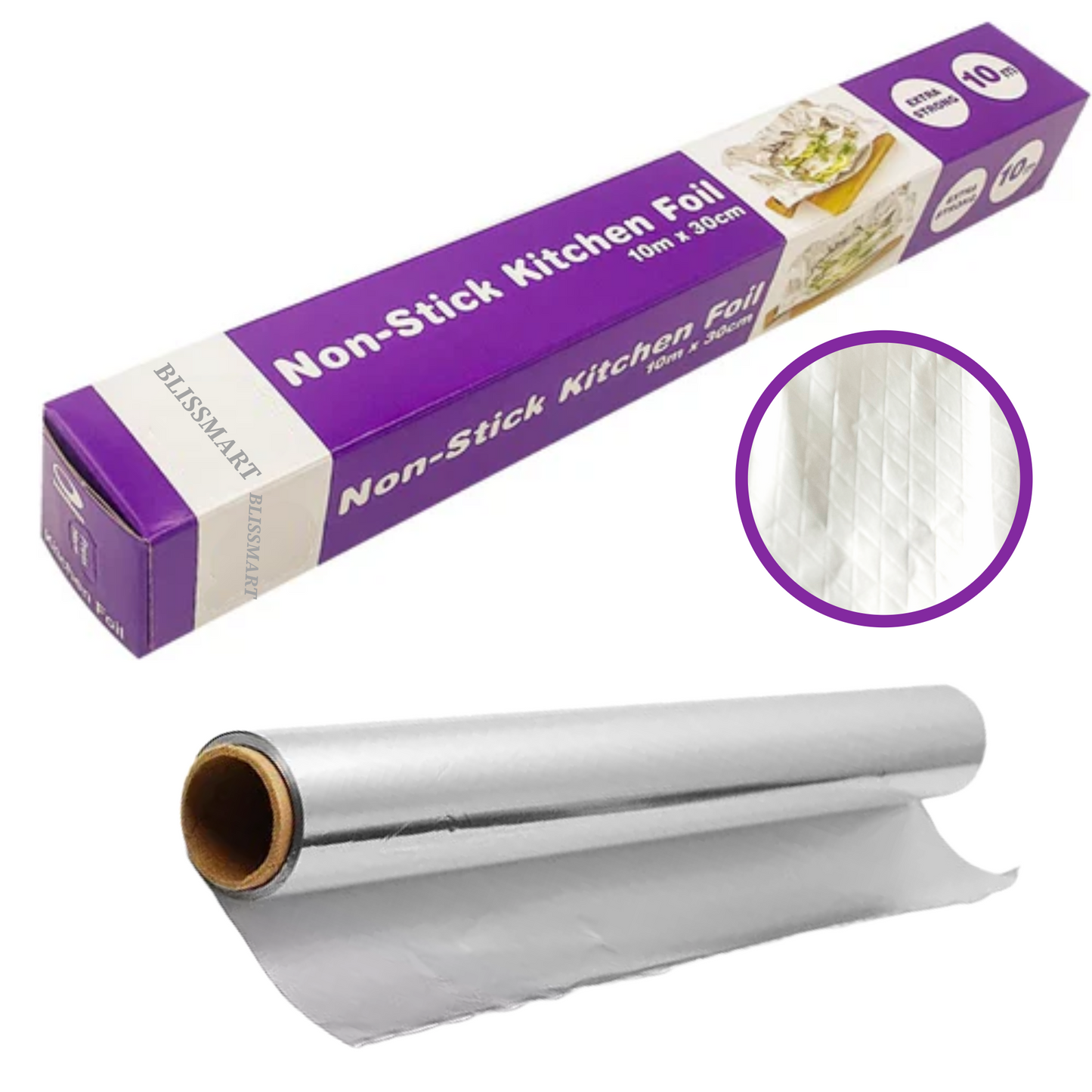 Heavy Duty Aluminium Foil Roll | Strong & Durable Catering Foil for Kitchen & Baking