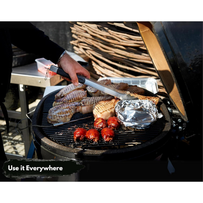 5m x 45cm Aluminium Kitchen Foil | Tin Foil Roll Wrapping Foil for Catering to Keep Food Fresh & Hot Long (Extra Wide)