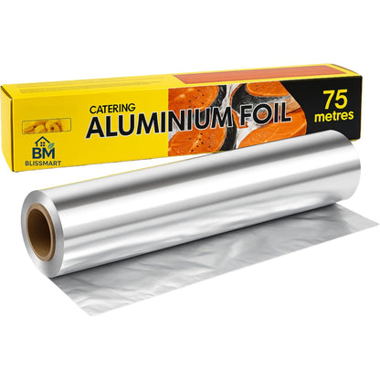Catering Foil Roll 75m x 30cm | Aluminium Kitchen Foil