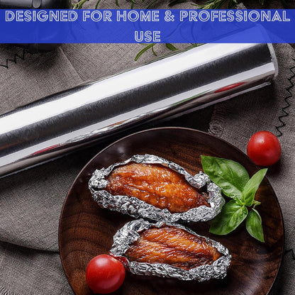 Catering Foil Roll 75m x 30cm | Aluminium Kitchen Foil