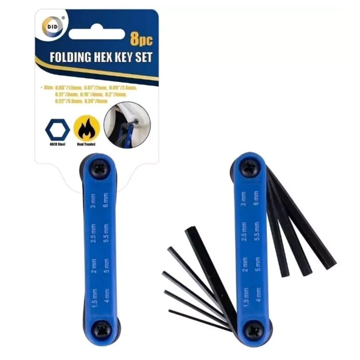 Hex Key Set | Allen Keys for Furniture, Bikes & DIY