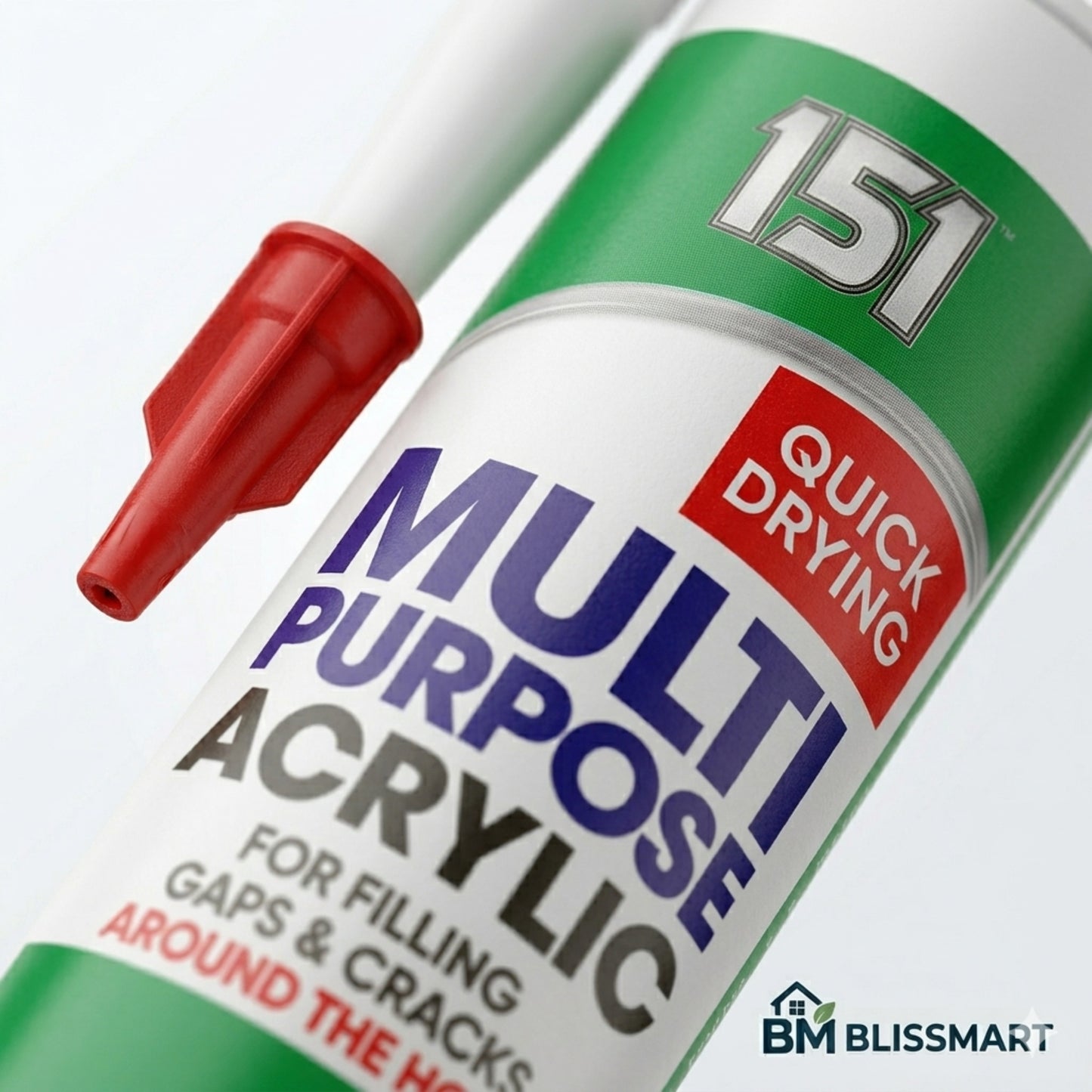 Multi-Purpose Acrylic Sealant 280ml | Paintable Gap Filler Caulk