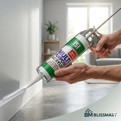 Multi-Purpose Acrylic Sealant 280ml | Paintable Gap Filler Caulk