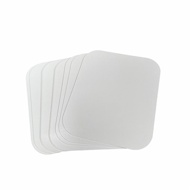 No.2 Foil Container Poly Coated Lids