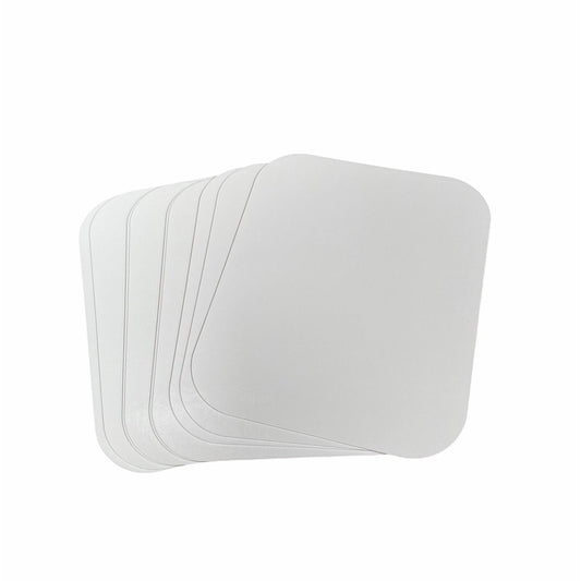No.1 Foil Container Poly Coated Lids