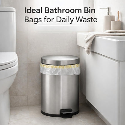 Pedal Bin Liners | Drawstring Bin Bags Multipack